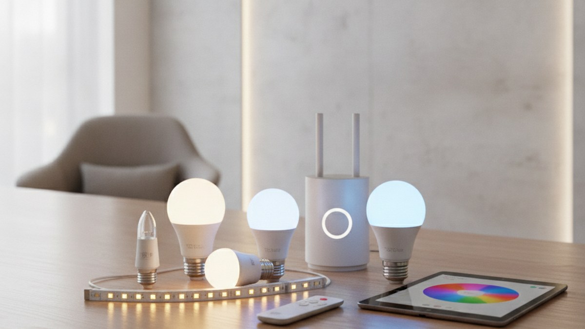 Lâmpadas Inteligentes: Transforme Seu Ambiente com Luzes Conectadas