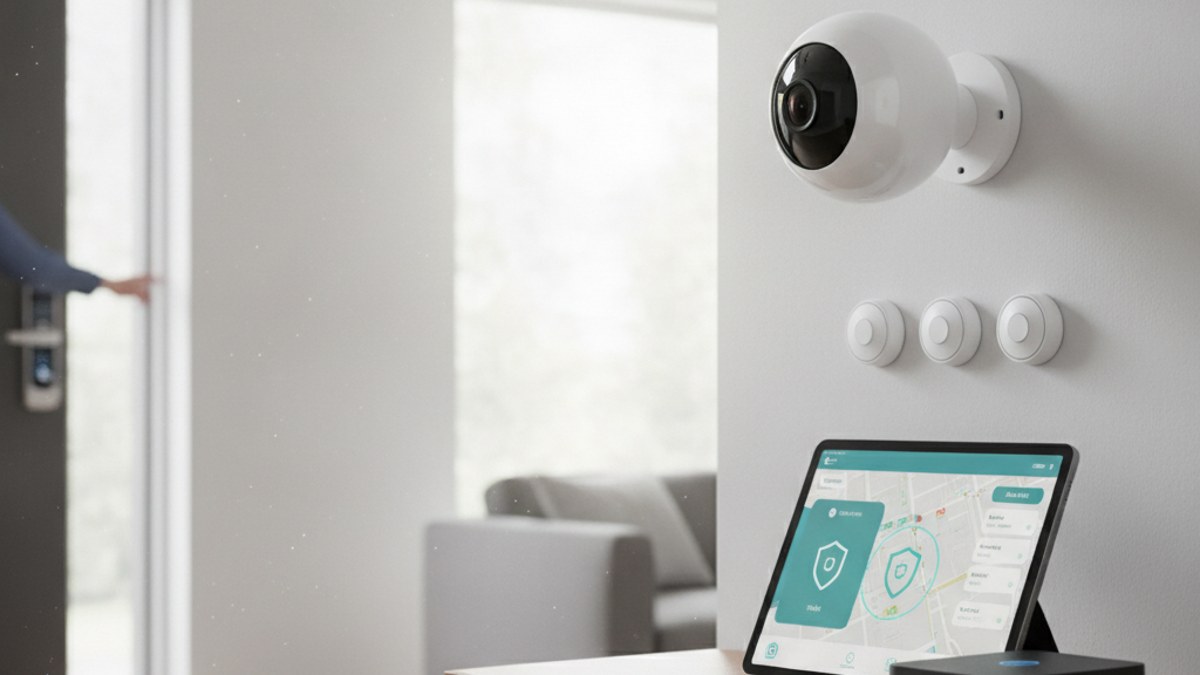 Segurança Residencial Inteligente: Proteja sua Casa com Tecnologia de Ponta