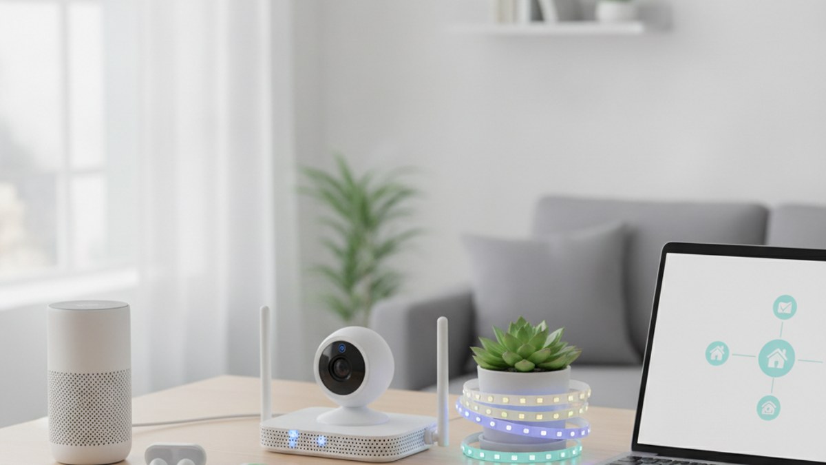 Como Montar Sua Casa Inteligente Gastando Pouco: Dicas e Produtos