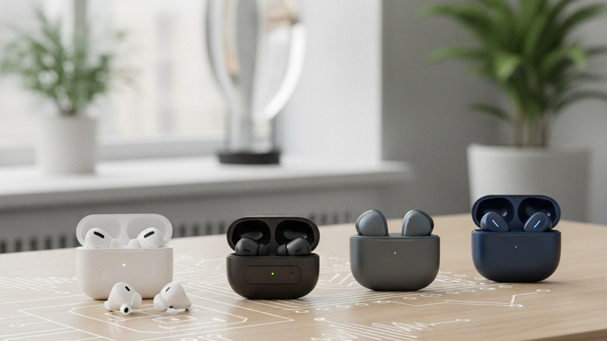 AirPods Pro 2 vs. Concorrentes: Qual Fone Bluetooth Escolher em 2024?