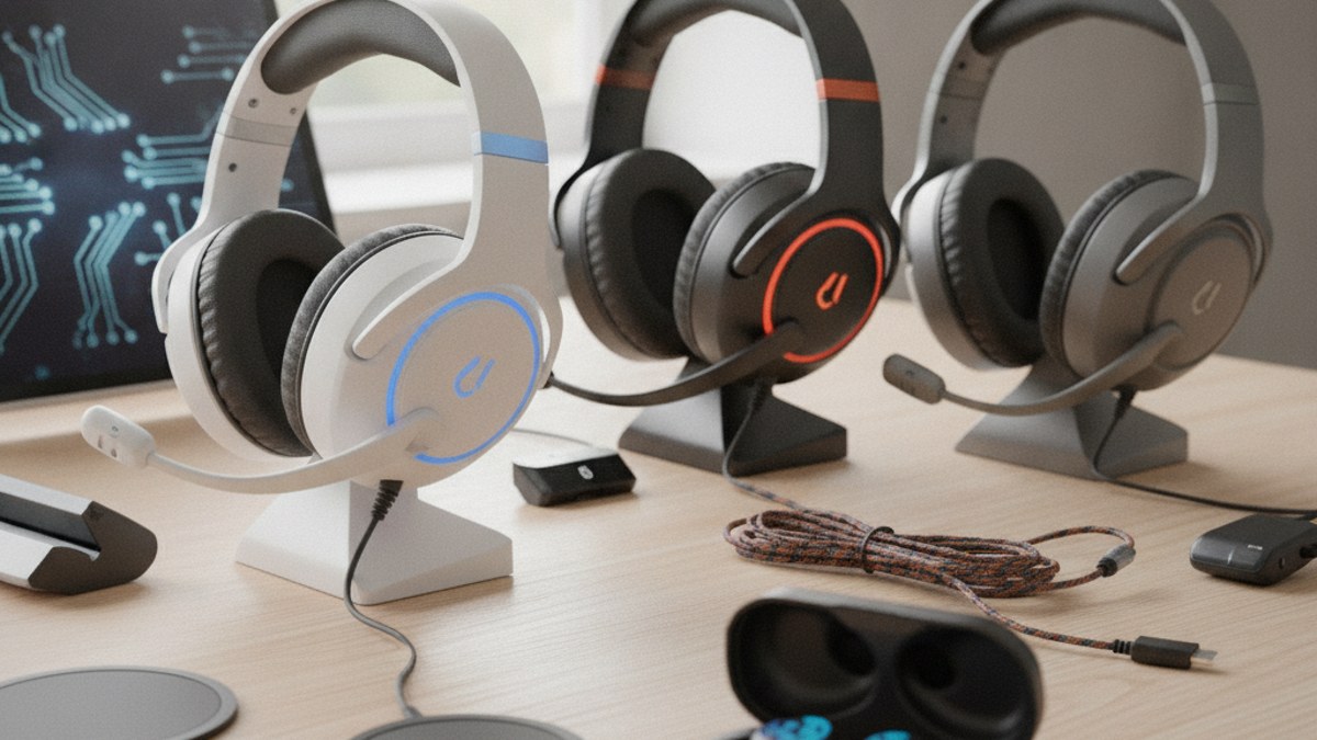 Melhores Fones de Ouvido Gamer: Áudio Imersivo para Suas Partidas