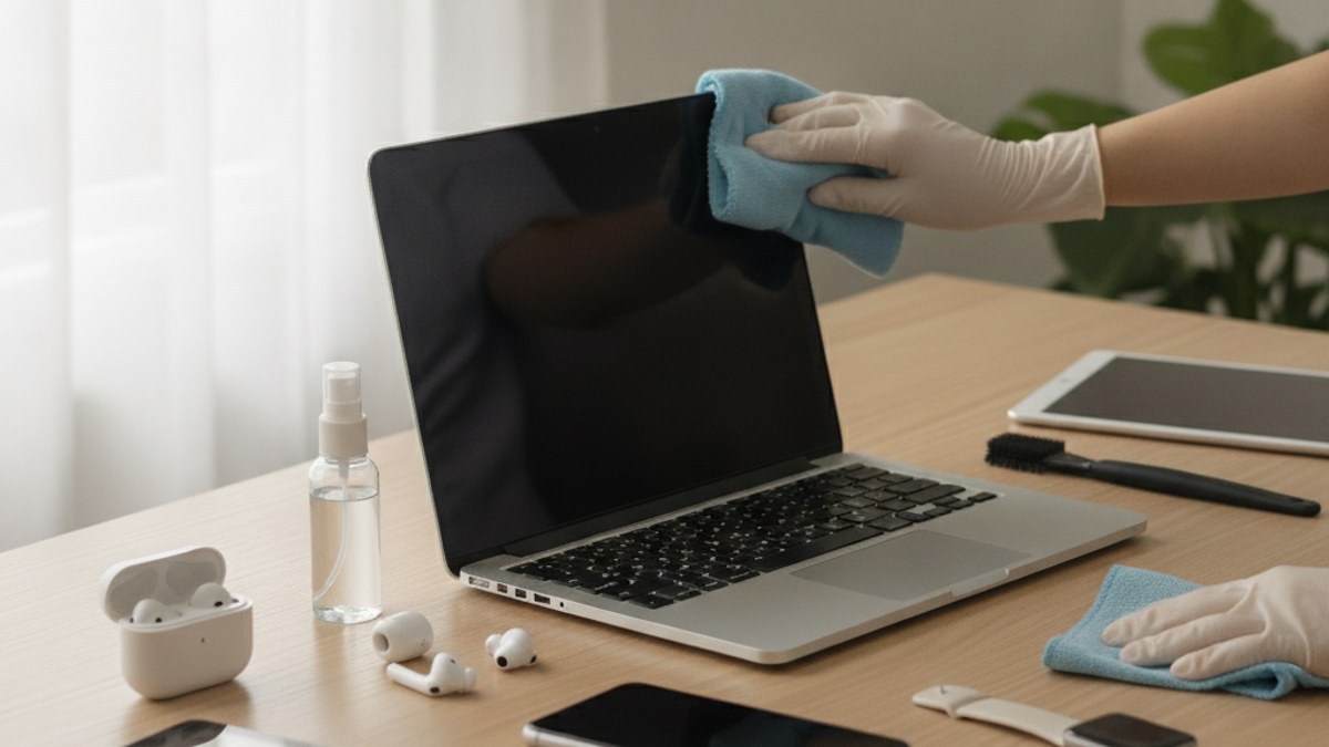 Limpeza de Eletrônicos: Mantenha Seus Gadgets Novos por Mais Tempo
