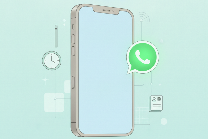Guia para transformar iPhone em dumbphone, mantendo o WhatsApp