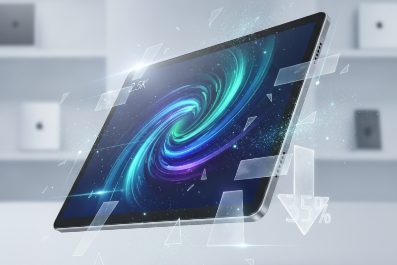 Tablet Lenovo Idea Tab Plus com tela 2.5K em oferta de 35% de desconto