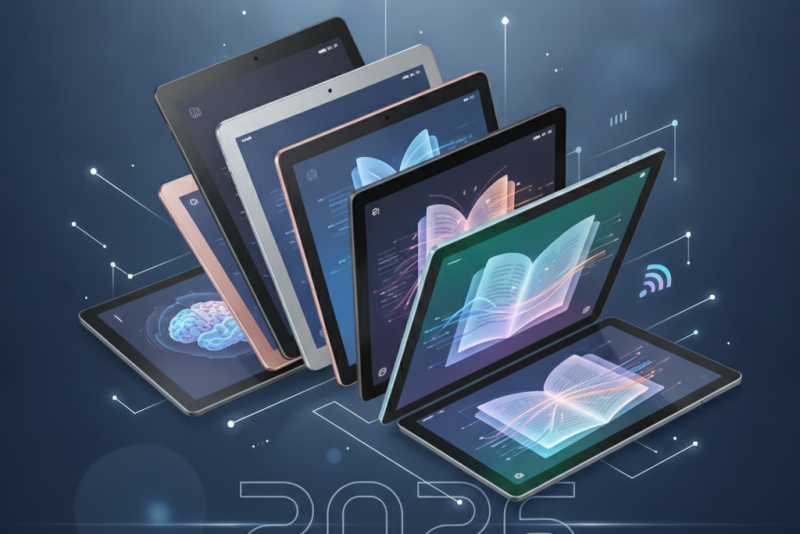 Os 10 melhores tablets para leitura em 2026: guia de compra