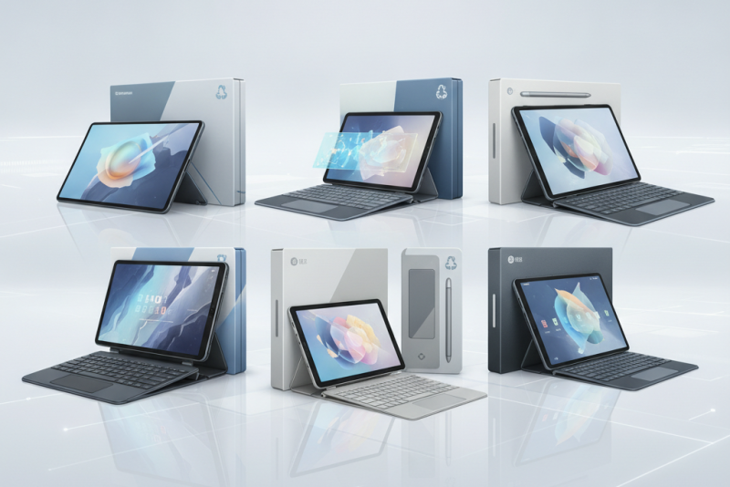 Tablets: Seis modelos previstos para 2026 com teclado incluso na caixa