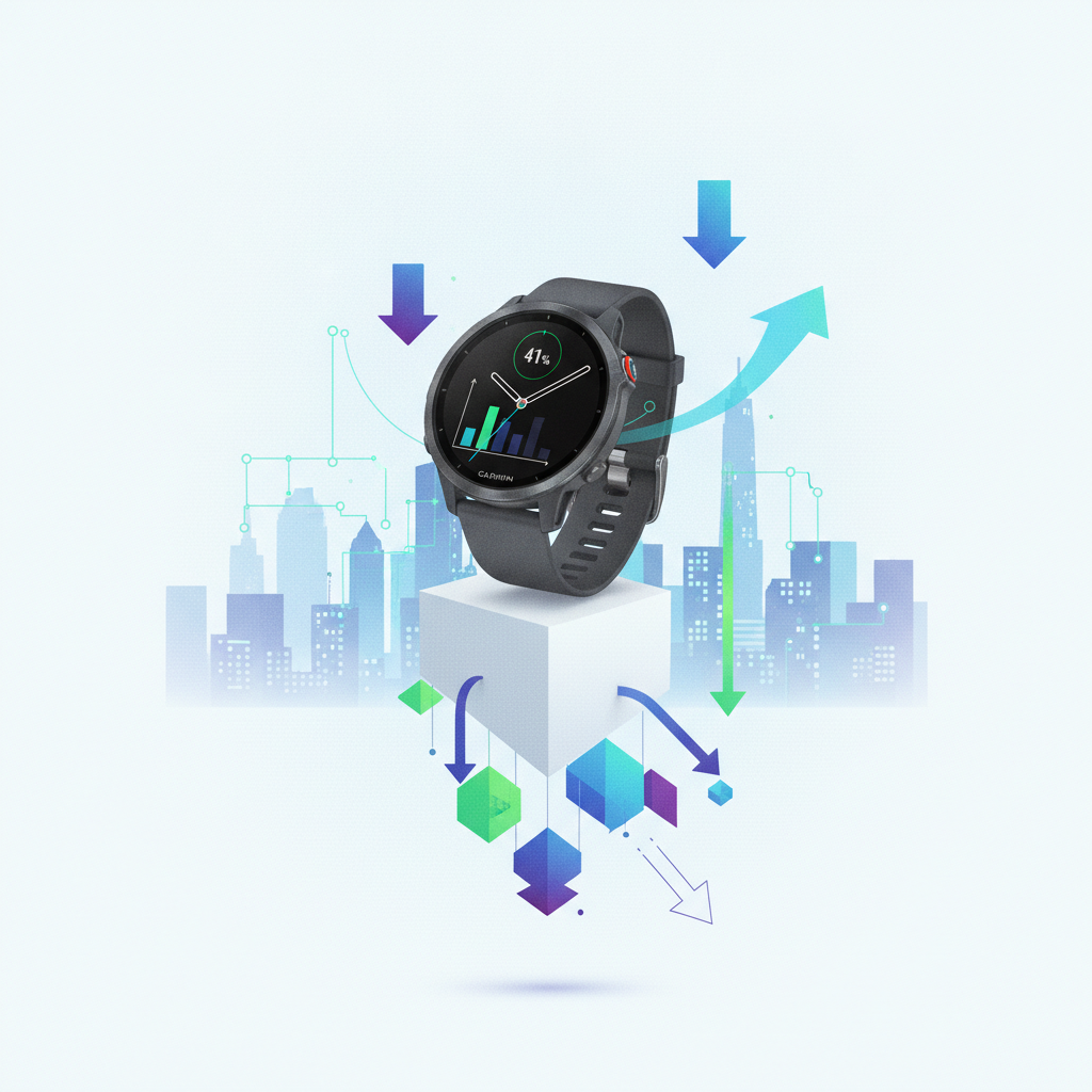 Smartwatch Garmin Forerunner 165 registra queda de 41% em oferta