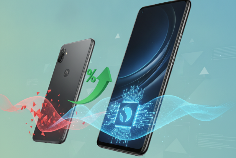 Motorola Edge 70 com Snapdragon tem preço 48% menor