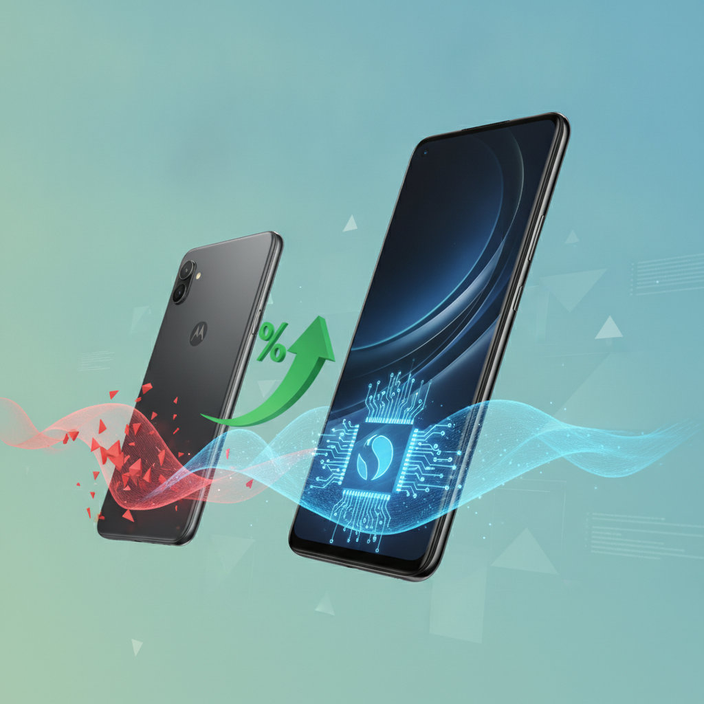 Motorola Edge 70 com Snapdragon tem preço 48% menor