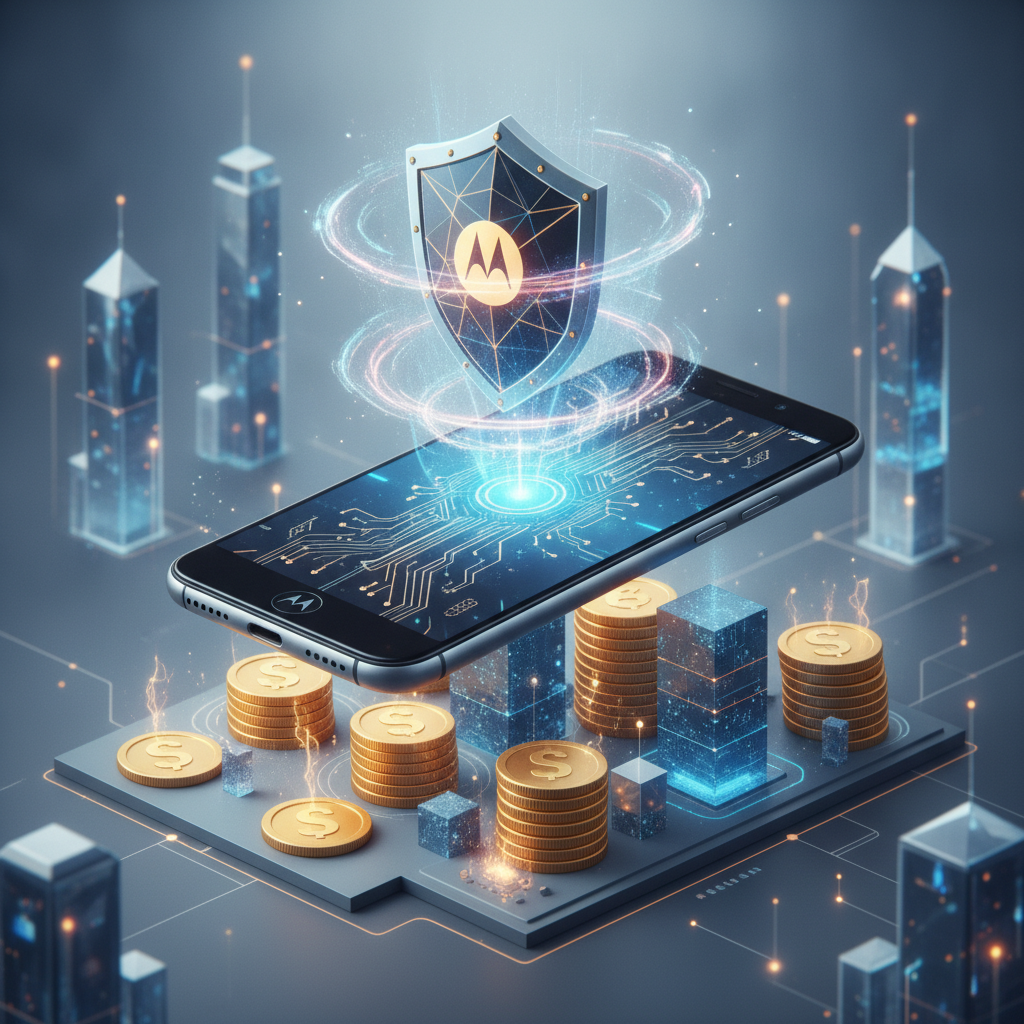 Smartphone Motorola com Android de segurança aprimorada terá custo elevado