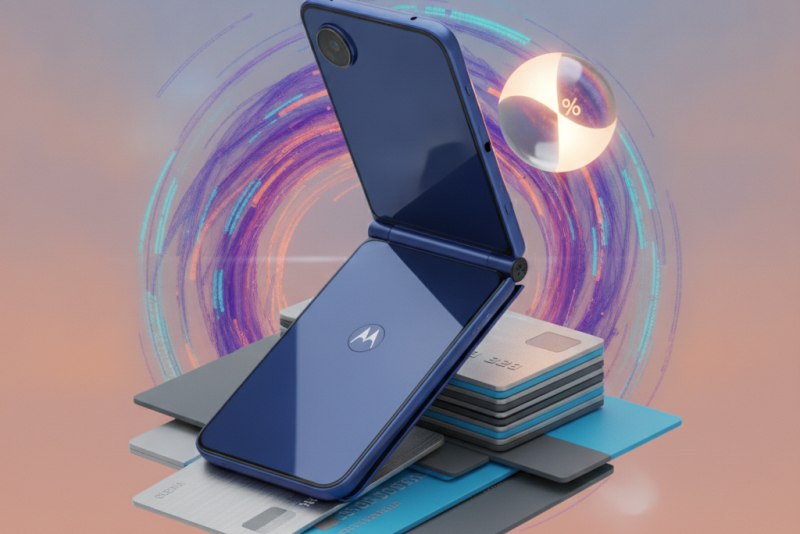 Motorola Razr 60 (256 GB) recebe desconto de 46% na Amazon