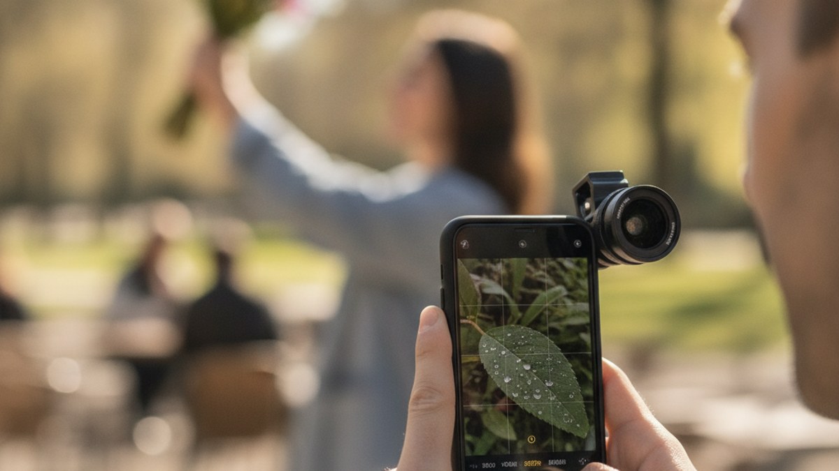 Câmeras de Celular: Como Tirar Fotos Profissionais com Seu Smartphone