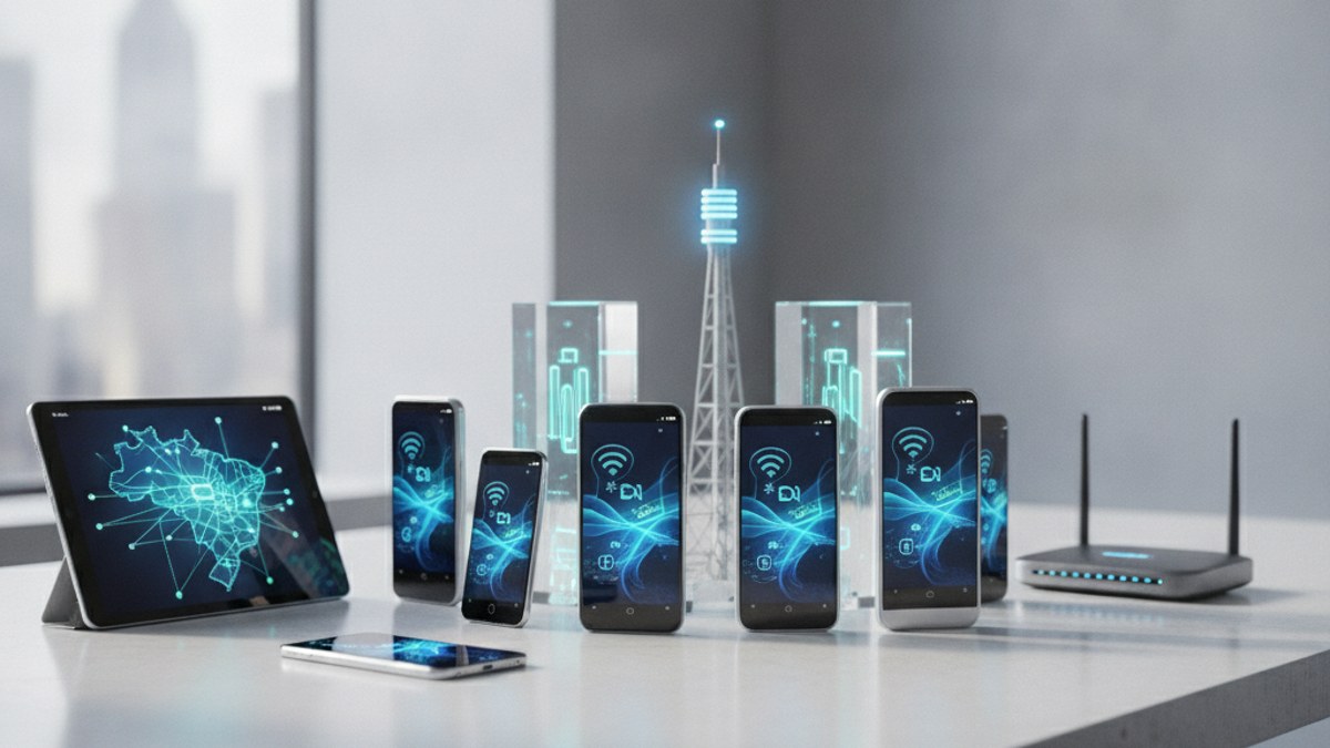 5G no Brasil: O Que Muda e Quais Celulares São Compatíveis?